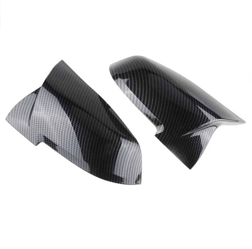 BMW 2 Series F22 Coupe Carbon Look Car Side Mirror Covers - Auto Kits