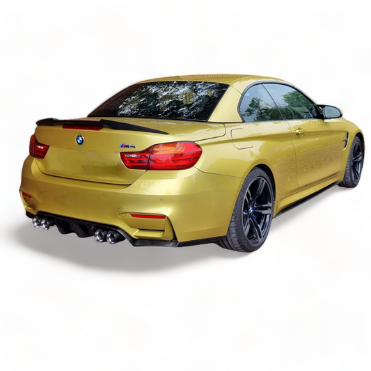 BMW 4 Series F33 Convertible MP Style Boot spoiler