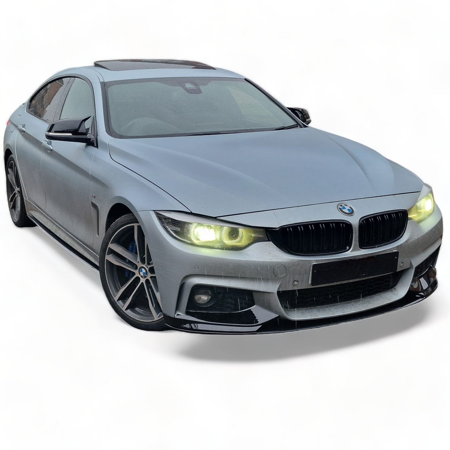 BMW 4 Series F36 Gran Coupe | Gloss Black Full Body Kit with Twin Exit