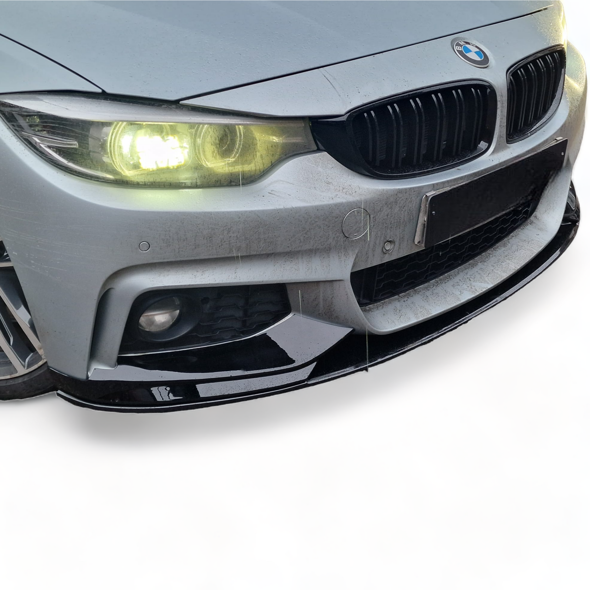 BMW 4 Series F36 Gran Coupe | Gloss Black Full Body Kit with Twin Exit