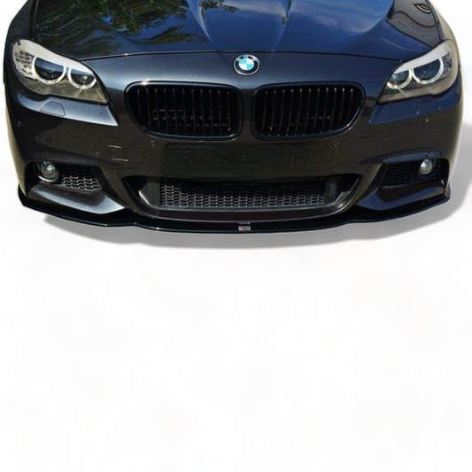 BMW 5 Series F10 Sedan front splitter