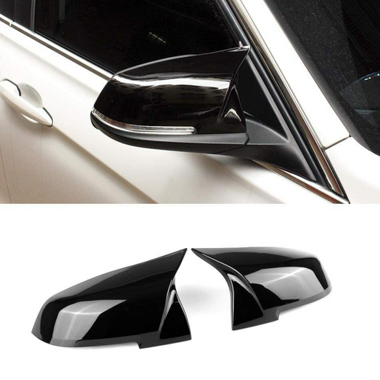 BMW F22 2 Series mirror covers Gloss black