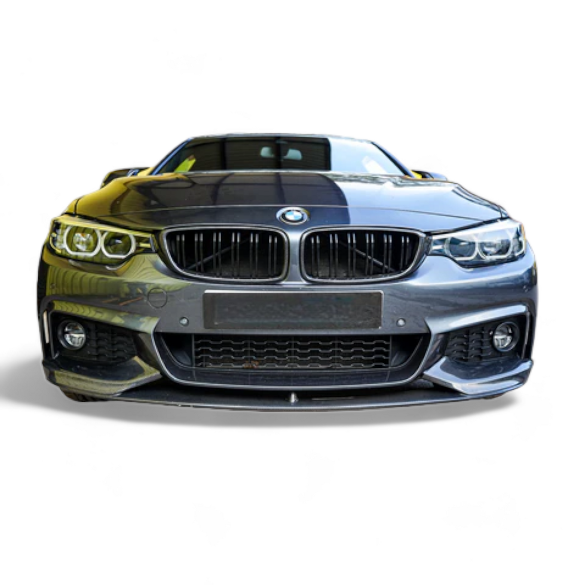 BMW F36 4 Series Grand Coupe Grilles Carbon look