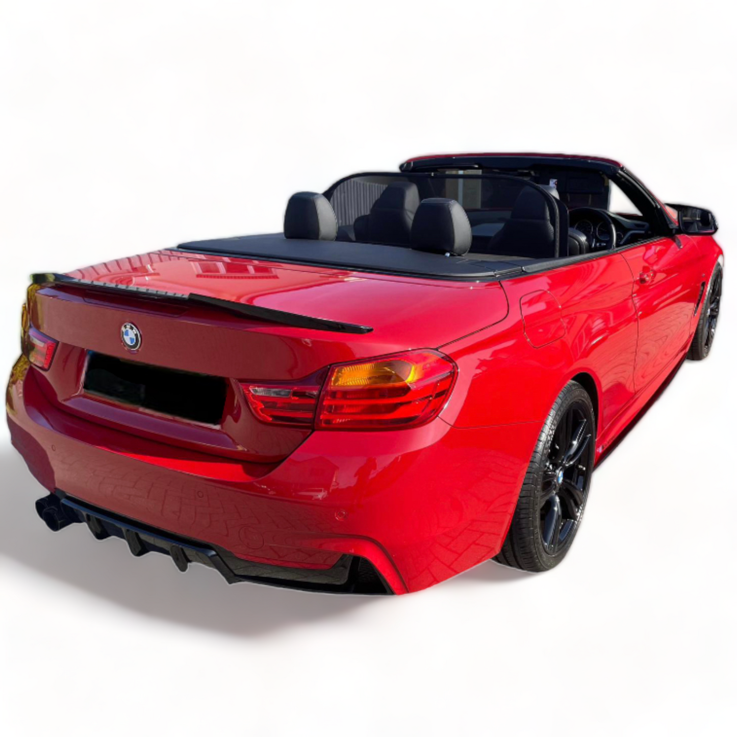 BMW F33 4 Series Convertible kit Front Splitter Diffuser Extensions Spoiler