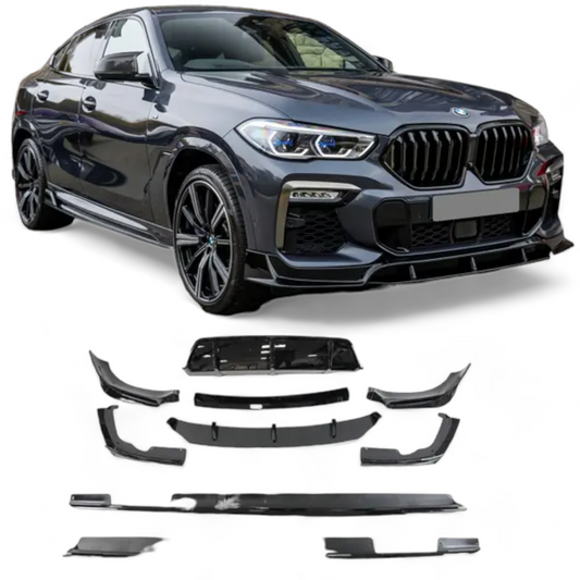 BMW X  Series G06 Full body kit Performance Style Package - BMW Body Kits Performance Styling
