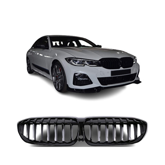BMW 3 Series G20 Grilles Gloss black - BMW Body Kits Performance Styling