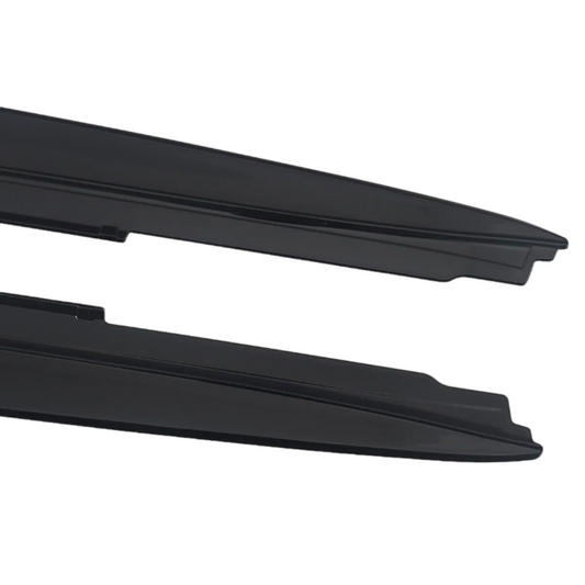 BMW G30 G31 5 Series Side extensions Gloss Black