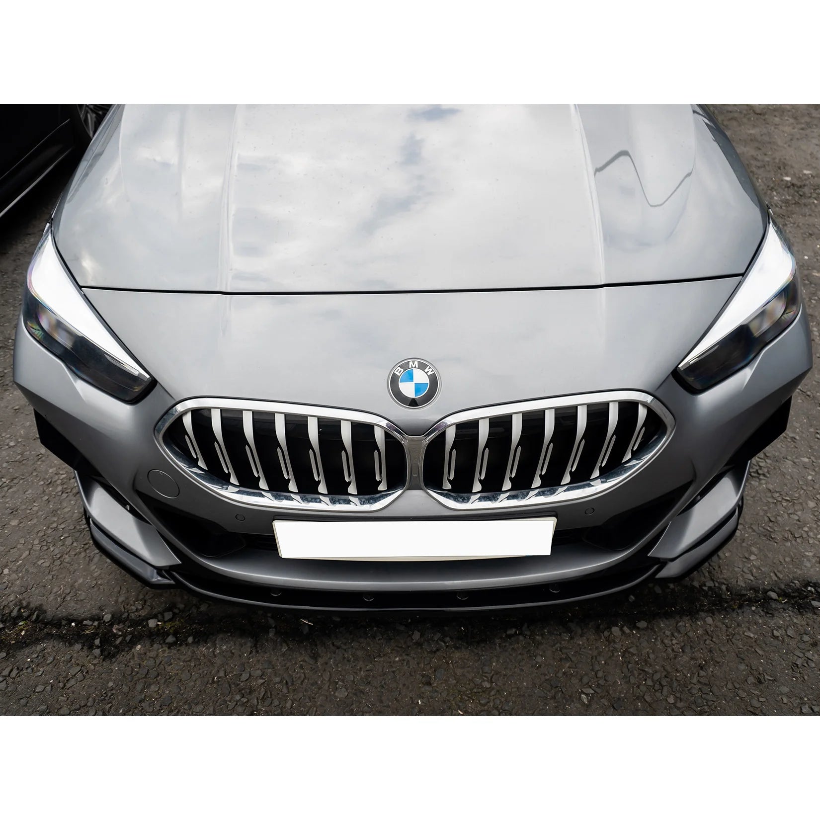 Front Splitter | Gloss Black | Fits BMW 2 Series F44 Grand Coupe