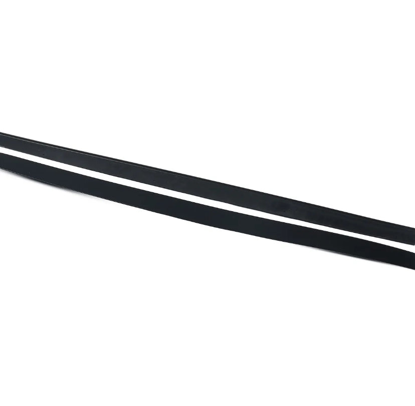 BMW 1 Series F20 F21 Gloss Black Car Side Extension Blades