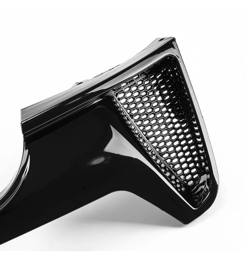 F36 4 series Gran Coupe gloss black diffuser