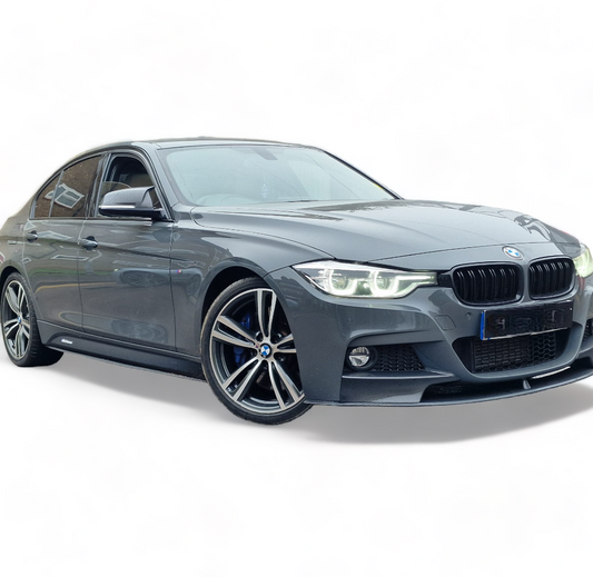 Side Extensions Blades | Carbon Look | Fits BMW 3 Series F30 F31