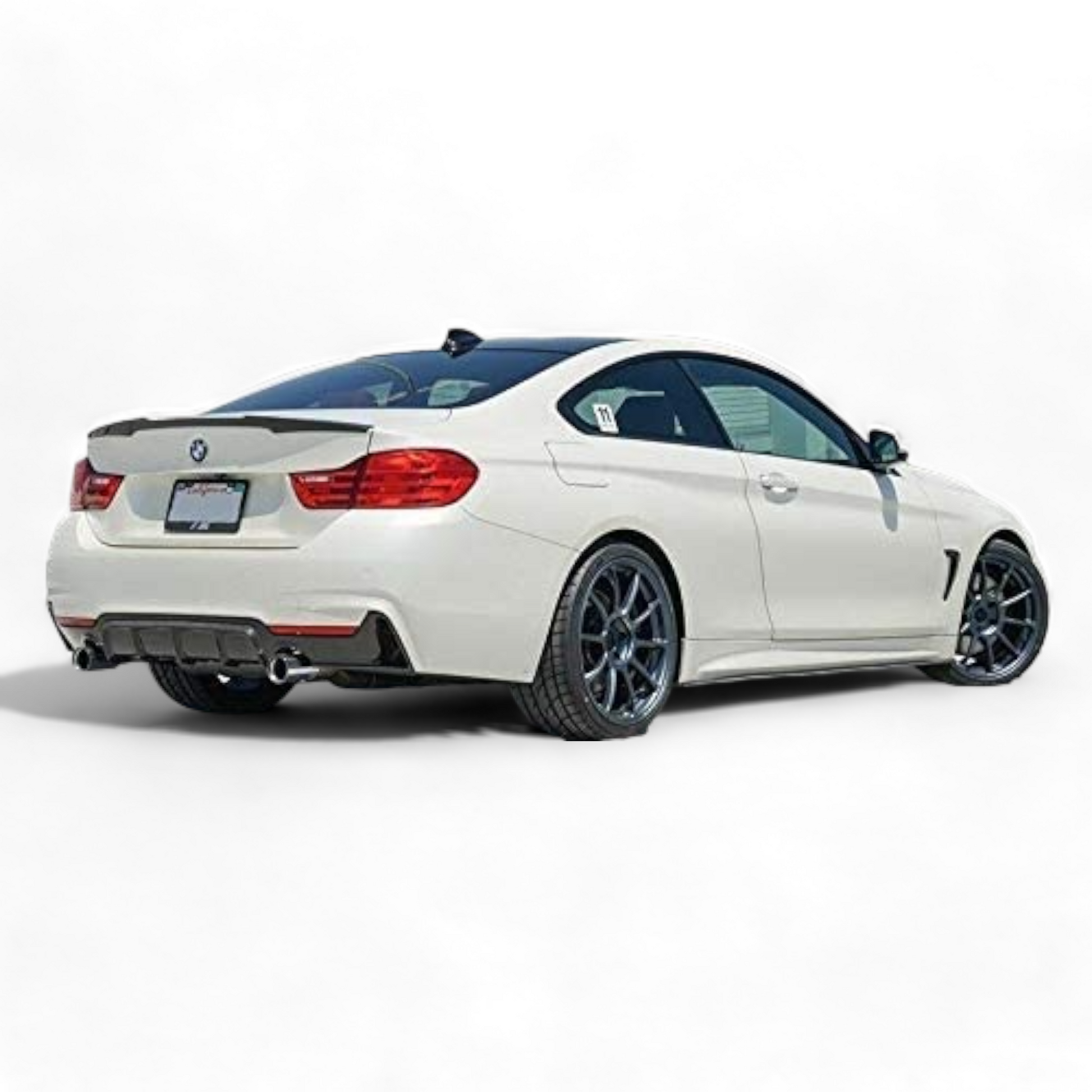 BMW 4 Series F32  Coupe M4 Style V Boot spoiler - BMW Body Kits Performance Styling