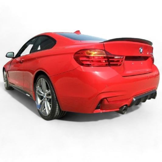 BMW F32 4 Series MP Style Boot spoiler gloss