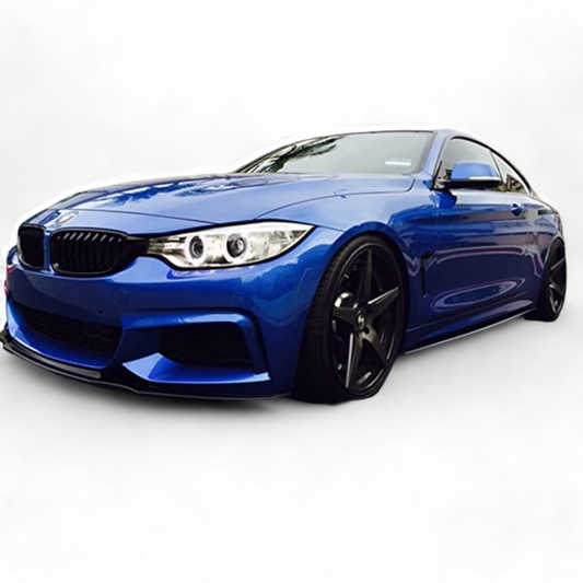 BMW F33 4 Series Side extensions