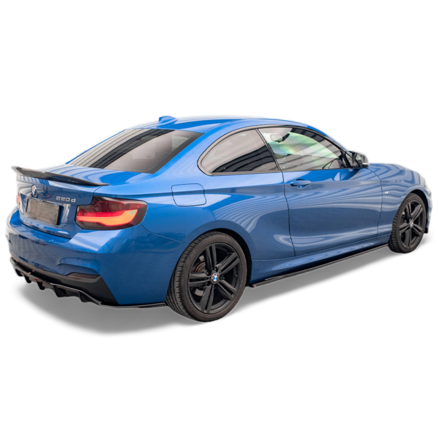 BMW F22 2 Series Coupe Full body kit Performance Style Package Matte black