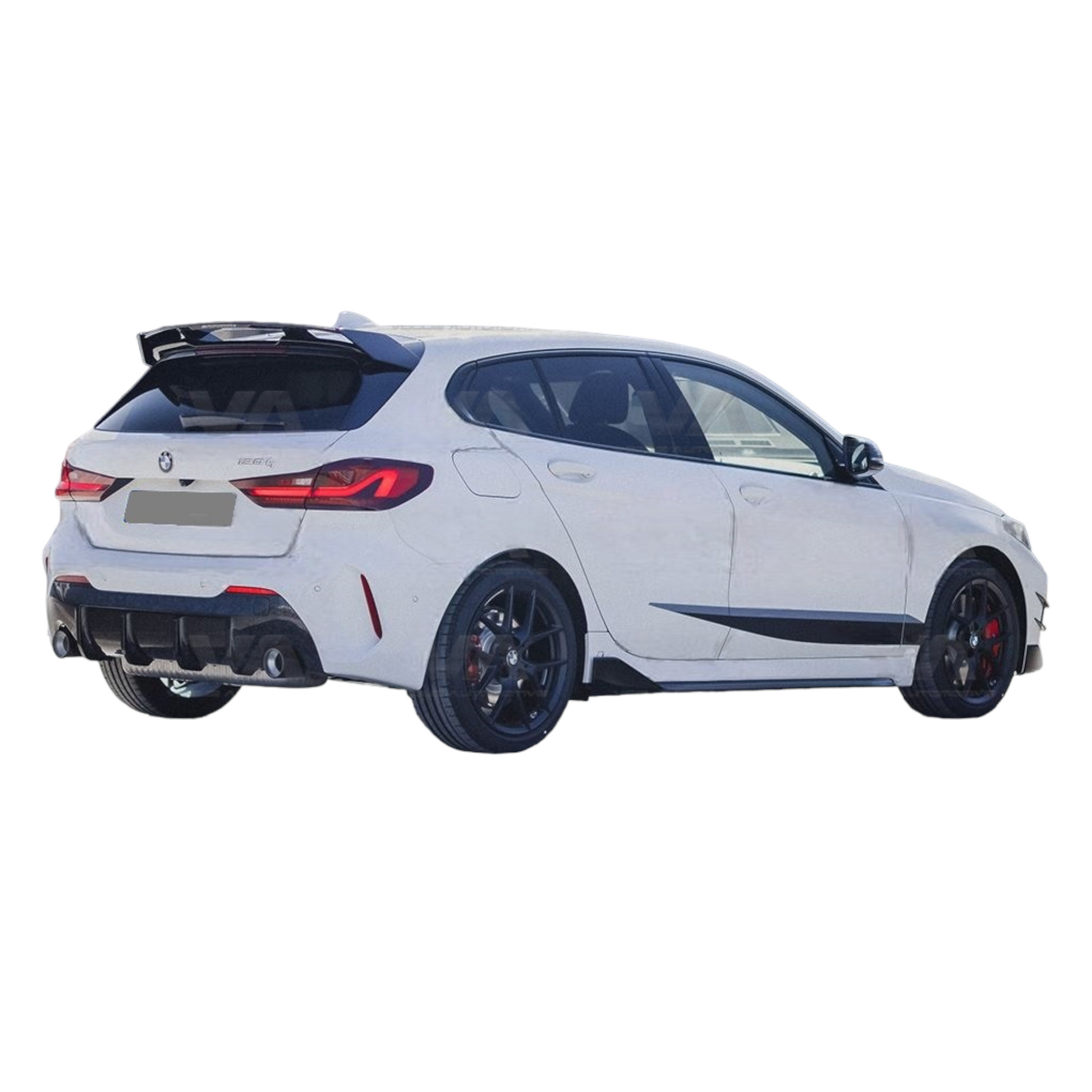 BMW 1 Series F40, Gloss Black Full Body Kit with Performance Style Package