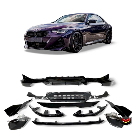 BMW G42 2 Series Coupe Full body kit Performance Style Package