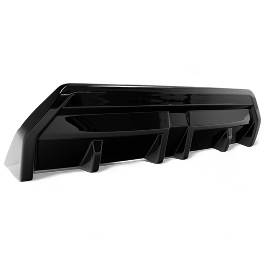 BMW 2 Series G42 Coupe Rear Diffuser Gloss black - BMW Body Kits Performance Styling