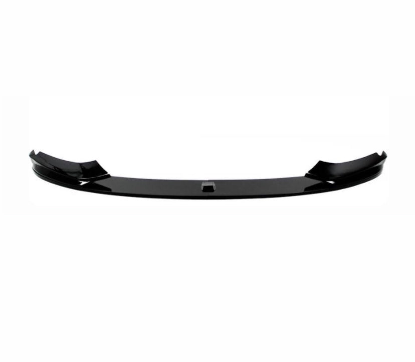 BMW F32 F36 F33 4 series Coupe Convertible Gran Coupe gloss black front splitter