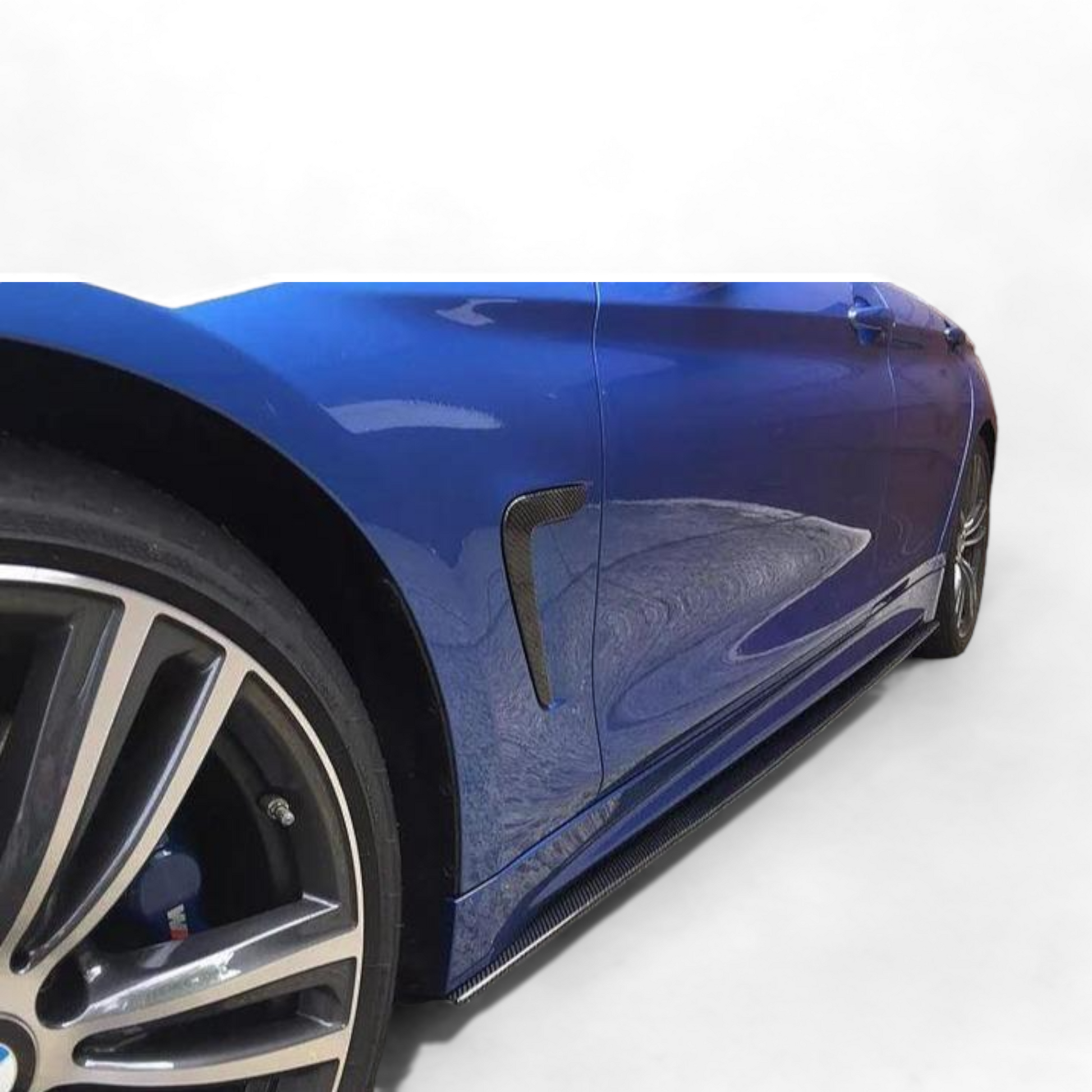 BMW 4 Series F36  Gran Coupe Side extensions - BMW Body Kits Performance Styling